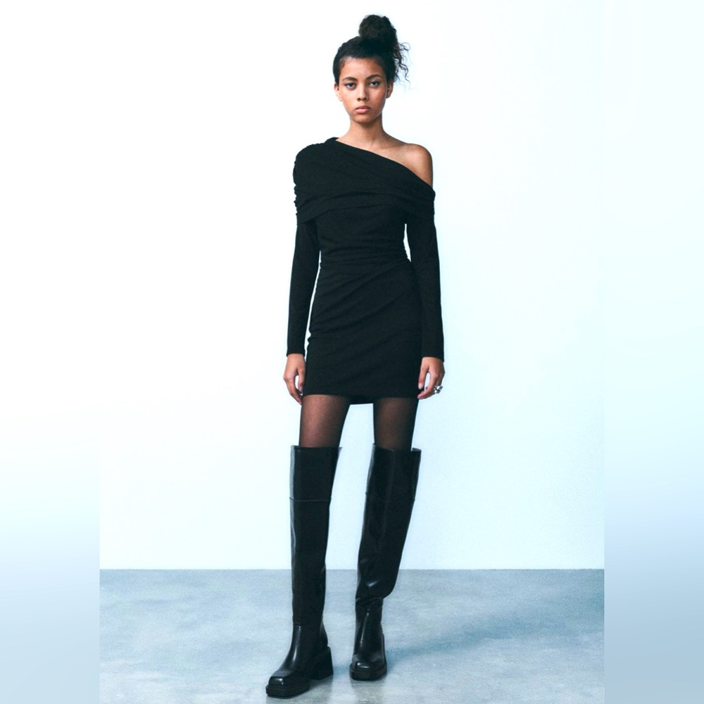 ZARA asymmetric dress